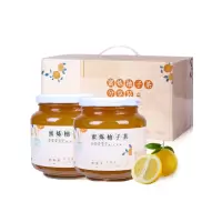 蜂蜜柚子茶礼盒1kg*2瓶