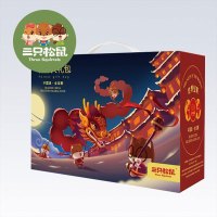 三只松鼠 森林大礼包 2183g