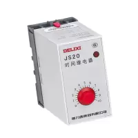 德力西电气 晶体管时间继电器 JS20-D 3-30S AC36V JS20D30S36
