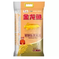 金龙鱼 东北大米 4kg 寒地东北大米
