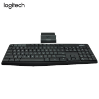 罗技(Logitech)K375s无线蓝牙键盘黑