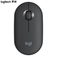 罗技(Logitech)Pebble鹅卵石无线蓝牙鼠标-黑