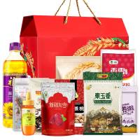 山萃五谷杂粮油礼盒5531g+900ml