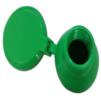 ABS绿色冲眼喷头|洗眼器冲淋头 工程塑料洗眼器喷头