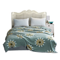 恒源祥 TLS1010-8向阳花开绒毯