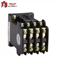 德力西电气 接触器式继电器 JZ7-62 36V JZ762C