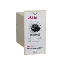 德力西电气 晶体管时间继电器 JS14A 6-60S AC380V JS14A60S380