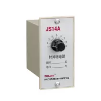 德力西电气 晶体管时间继电器 JS14A-J 6-60S AC 220V JS14AJ60S220