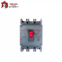 德力西 塑壳断路器 空气开关 CDM3-125S/3340 125A AC230V 引线长1M