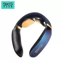 SKG K6颈椎按摩仪 炫彩墨绿