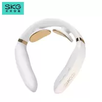 SKG K6颈椎按摩仪 炫彩浅粉
