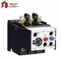 德力西电气 热过载继电器 JR20-10L/9R 2.6-3.2-3.8A JR20103P8L