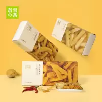 奈雪的茶 薯条原味麻辣黑椒味膨化食品休闲零食网红小吃礼包礼盒