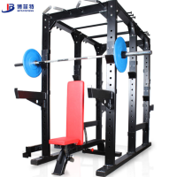 博菲特 举重史密斯哈克深蹲架训练器 BFT-1011