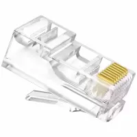 超五类RJ45水晶头 单盒装