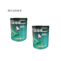 白漆防腐蚀桶装油漆金属漆 2KG