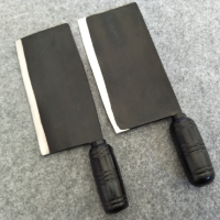 燕赵兄弟 橡胶 菜刀 黑色