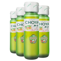 俏雅蝶矢青梅酒果酒女士低度酒750ml四瓶装