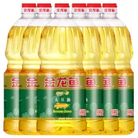 金龙鱼 转基因大豆油1.8L 食用油 精炼一级 大豆油