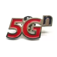 5G胸章（带包装盒） MAA-189 徽章尺寸45*23.6mm(套)
