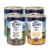 滋益巅峰Ziwi Peak 牛肉配方狗罐头 390g 新西兰进口 高肉狗罐头宠物罐头
