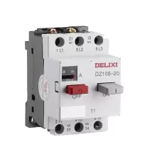 德力西 电动机断路器 DZ108-32 25A 带辅助 DZ108322511