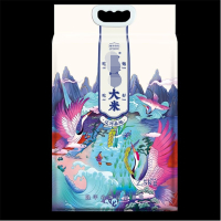 袁隆平大米 盘锦大米 辽河基地 2.5kg 袋