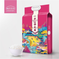 袁隆平大米 丝苗大米 龙门基地 5kg 袋