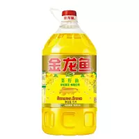 金龙鱼纯正菜籽油 5L