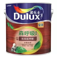 多乐士(dulux)森呼吸净味竹炭抗苯抗甲醛全效木器漆(清漆面漆)A7105半哑2.5kg