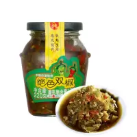 绝色双椒(辣椒酱) 220G