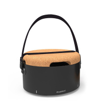 贝高福BBQ家用户外无烟烧烤炉黑BH0103102