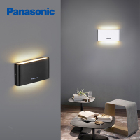 松下led壁灯户外灯方形简约别墅酒店室内床头客厅卧室走廊过道灯
