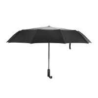 外交官外交官自开收晴雨伞-黑色DFJ-605-1