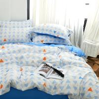 多喜爱美眠康水洗棉四件套清新可爱风格三色随机发货