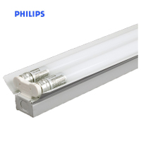 （XH）飞利浦(Philips) T8 16W*2 1.2m 6500K日光白 LED双管灯管 带灯罩（计价单位：套）