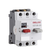 德力西 电动机断路器 DZ108-32/10 12.5A DZ1083212P510