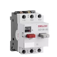 德力西 电动机断路器 DZ108-32/10 12.5A DZ1083212P510