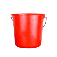 三清 红色塑料手提水桶 (20L)