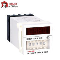 德力西电气 数显式时间继电器 JSS48A-2D 0.01S-9999H 380V