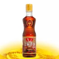 鲁花 芝麻香油350ml 粮油调味 食用油