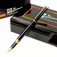 毕加索(Pimio) PS-82 10K 金笔套装 黑色 单套装