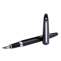 毕加索(Pimio) PS-919 巴洛克系列 商务办公铱金笔钢笔 黑色 单支装