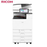 理光(Ricoh) IM C6000 双面输稿器+四层纸盒PB3280 A3多功能彩色复印机 (计价单位：台)