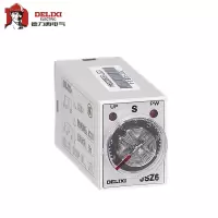 德力西电气 电子式时间继电器 JSZ6-2 30S AC127V JSZ6230S127