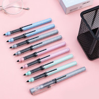 得力S658直液式走珠笔0.5mm 30支装