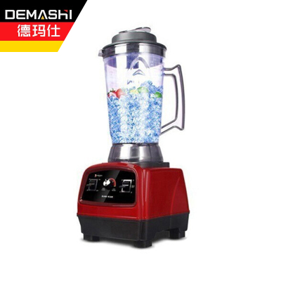 德玛仕DEMASHI专业破壁机 沙冰机商用 冰沙机商用 榨汁机 果汁机 碎冰机商用 无加热[4.5L]XY-8688
