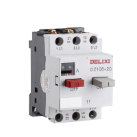 德力西 电动机断路器 DZ108-20/02 4A DZ10820402