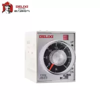 德力西电气 电子式时间继电器 JSZ3R 100S/100M AC220V