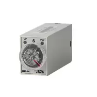 德力西电气 电子式时间继电器 JSZ6-2 5M AC110V JSZ625M110